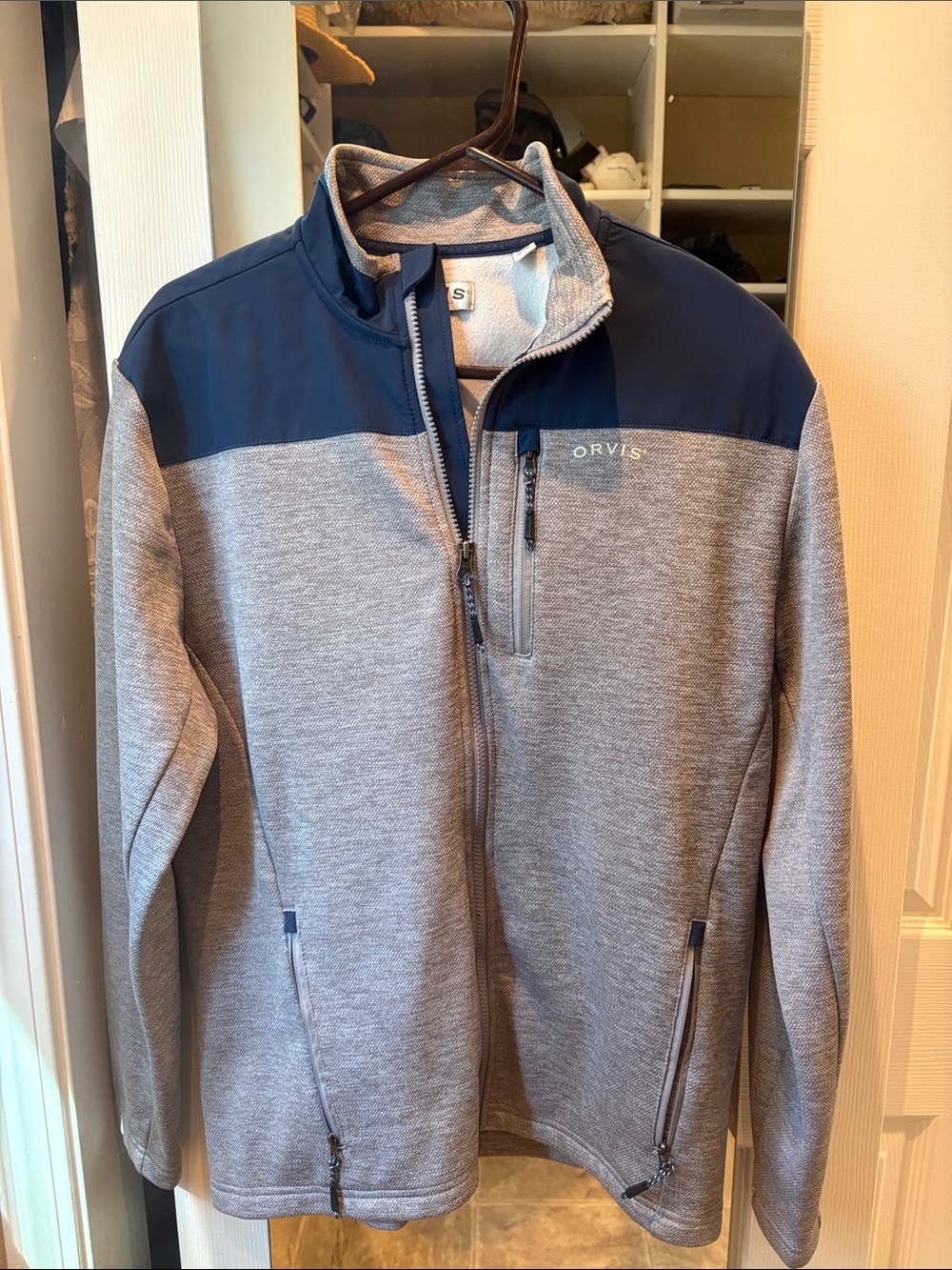 Orvis Gray Heather Jacket